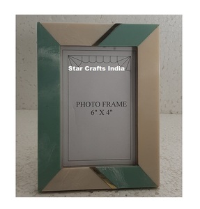 High Quality Handicrafts Wood Epoxy Resin Photo <b>Frame</b> <b>4x6</b> Gifted & Promotion Items / Home Decor / Table Top Photo <b>Frame</b> - Product Image 1