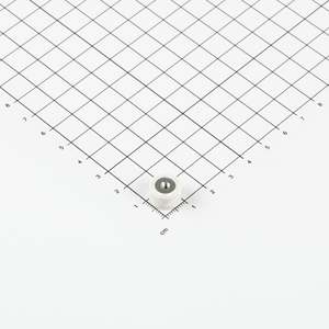 Sistema magnetico gommato Ø12x7mm con filettatura interna - Product Image 1