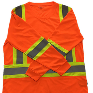 Gilet de sécurité certifié ANSI/EN classe 3 tissu néon ajustement réglable poche d'identification logo personnalisé pour les équipes de contrôle de la circulation routière - Product Image 1
