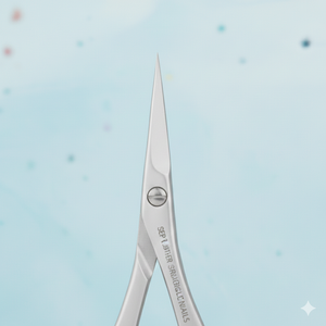 Tijeras Profesionales para Cutículas de Acero Inoxidable, Punta Curva, Tijeras de Manicura, Removedor de Piel Muerta, Herramientas de Cuidado de Belleza para Pedicura - Product Image 2