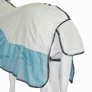 Alfombras de alta calidad, alfombra de caballo de invierno cálida de lana de peso pesado, manta impermeable para montar a caballo, alfombra de caballo a la venta - Product Image 2