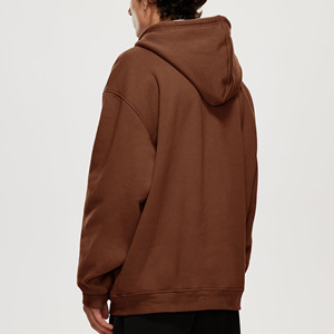 Sweats à capuche en molleton de coton de qualité supérieure pour hommes Sweats à capuche pour femmes à la mode avec nœud Accent Sweats doux et élégants - Product Image 3