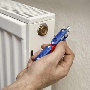 Llave Hexagonal de Doble Articulación Knipex para Gabinete de Control, para Fijación Segura - Product Image 3