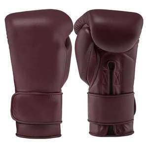Guantes de Entrenamiento de Boxeo MMA para Adultos, Medios Dedos/Sin Dedos, Cierre con Cordones, Material de Alta Gama PU+PE, Empaque Personalizado para Kickboxing - Product Image 3