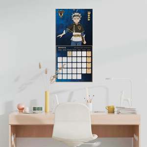 ปฏิทินโปสเตอร์อนิเมะแบล็คโคลเวอร์ปี 2025 - Product Image 3