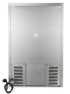 Réfrigérateur de bar haut de gamme pour aliments légers, salades de fruits, sandwichs au pain intégral, boissons froides, avec porte vitrée - Product Image 5