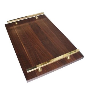 ถาดไม้สำหรับตกแต่งโต๊ะพร้อมพิมพ์ลายที่กำหนดเองถาดเสิร์ฟงานปาร์ตี้งานแต่งงานที่บ้าน - Product Image 3