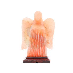 Meilleur fournisseur de lampe au sel de l'Himalaya Lampe au sel en forme d'ange de qualité supérieure Nouvelle arrivée Lampe au sel en forme d'ange - Product Image 1