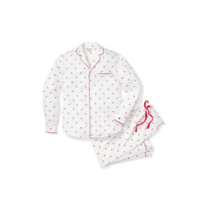 Conjunto de Pijama de Satén Térmico Personalizado para Hombre con Cierre Frontal de Botones, Ropa de Dormir y Camisas - Product Image 4