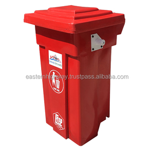 Poubelle en plastique Poubelle mobile Poubelle extérieure Poubelles personnalisées - Product Image 5