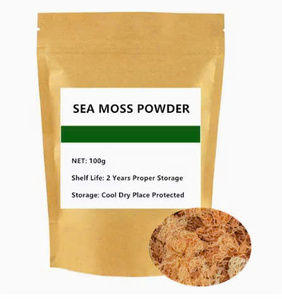 100% Polvo de musgo marino seco natural y orgánico Anuncio de proceso seco de procesamiento crudo de Beatrix de alta calidad - Product Image 3