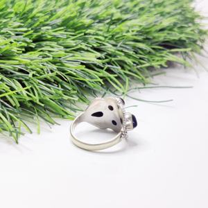 Bague en pierres précieuses de conception en filigrane Onyx noir bague la plus vendue 2024 - Product Image 4