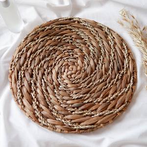 Meilleur choix de sets de table écologiques en jacinthe d'eau, prix bas, dessous de plat, sets de table. - Product Image 1