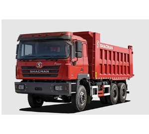Camions Shacman d'occasion fiables avec moteur Weichai et direction à gauche pour les projets de transport minier et de construction - Product Image 4