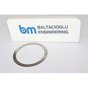 อะไหล่ทดแทนสำหรับระบบเกียร์อัตโนมัติของรถบัส Baltacioglu Shim 0.3 มม. 54.9235.10 - Product Image 3