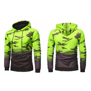 Coupe-vent pour la saison d'hiver Vêtements à manches longues pour adultes Sweats à capuche 100% coton Sweats à capuche et sweatshirts pour hommes - Product Image 6