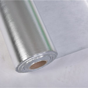 Membrana compuesta de aluminio SmartGuard de 100Mx1.2M para aislamiento de techos e impermeabilización de edificios - Product Image 4