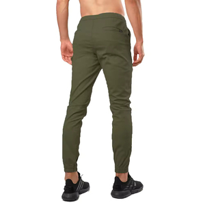 Nouveau hommes mode rue Jogging pantalon blanc couches rayé hommes décontracté sport pantalon ample droit large jambe pantalon 2025 - Product Image 4