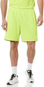 กางเกงออกกำลังกายขาสั้นสำหรับผู้ชาย,กางเกงยิมขาสั้นสำหรับวิ่งพร้อมกระเป๋าใส่ออกกำลังกาย - Product Image 5