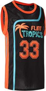 Ensemble de maillot et short de basketball pour homme sur mesure, de haute qualité, imprimé par sublimation intégrale, respirant, anti-humidité, séchage rapide - Product Image 5