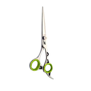Ciseaux de barbier professionnels pour couper et effiler les cheveux, en acier inoxydable, pour salon de coiffure, 6 pouces - Product Image 6
