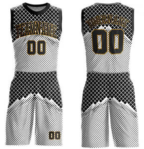 Camiseta de Baloncesto Sublimada Personalizada 100% Poliéster para Hombre, Ropa Deportiva sin Mangas Anti-UV para Verano - Product Image 4