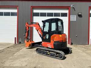 2024 Kubota U35-4 MINI Excavator: กำลังกะทัดรัดสร้างขึ้นเพื่อดำเนินการ - Product Image 4