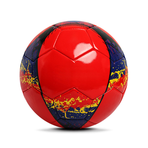 Haut exigeant meilleur ballon de football de conception Offre Spéciale le matériel en cuir Service OEM élevé meilleur ballon de football tendant le prix économique - Product Image 1