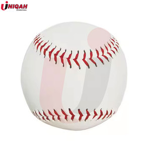 Pelota de bateo de relleno suave de béisbol de corcho de entrenamiento de calidad Premium adecuada para bate de béisbol de aleación espuma de goma costura a mano - Product Image 6