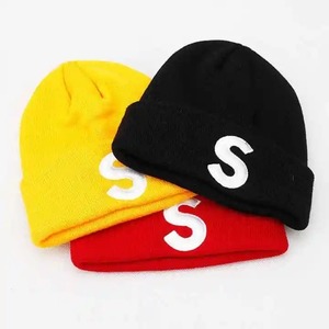 Gorro de Punto Personalizado con Logotipo Bordado, Deportivo, Casual, para Ciclismo, Pesca, 100% Algodón, Sólido, Suave y Cálido - Product Image 2