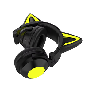 ชุดหูฟังอินเทอร์เน็ตคนดังที่สวมศีรษะหูฟังหูแมวหูฟังใส่สบายของขวัญน่ารักสำหรับเด็กผู้หญิงและผู้ชาย - Product Image 3