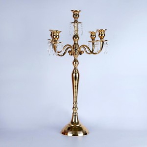 Gold <b>Candelabra</b> Silver <b>Candelabra</b> for Home and Wedding Decoration Wedding Table Decoration <b>Candelabra</b> - Product Image 1