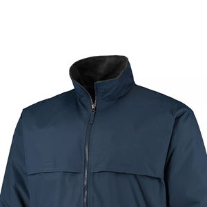 Servicio OEM de alta calidad invierno 2025 Vintage Stand chaqueta cortavientos para hombre con capucha mangas raglán logotipo personalizado impreso transpirable - Product Image 5