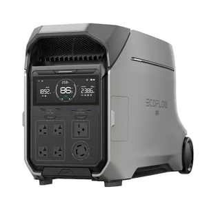 NUOVO 100% ORIGINALE Eco-Flow - DELTA Pro 3 Stazione di Alimentazione Portatile per Tutta la Casa (Espandibile fino a 12kW/48kWh) (Capacità 4096 Wh) - Product Image 1