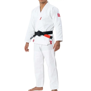 Alta calidad 100% algodón personalizado BJJ Kimono Jiujitsu ropa deportiva para artes marciales con logotipo bordado personalizado - Product Image 4
