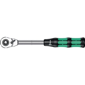 Llave de Trinquete Reversible con Palanca 8006 Zyklop Hybrid C 1/2? Palanca Reversible de 72 Dientes de WERA - Product Image 1