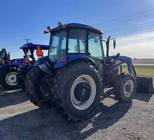 La mejor calidad 2023 New HollandT7.210 Tractor 4WD New HollandT7.210 Tractor agrícola Mini/Diesel/Small Garden/Tractor agrícola - Product Image 4