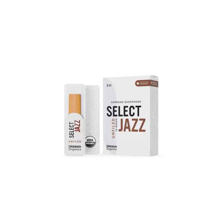 Orrs10ssx3m Organic Select Jazz Soprano Saxophone Reed