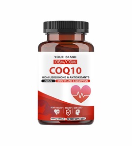 Fournisseur direct d'usine de supplément de soins de santé Coenzyme Q10 au format de poudre en vrac - Product Image 1