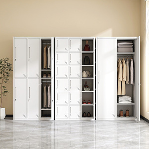 خزائن فولاذية طويلة من هومنيتشر، خزانة تخزين معدنية للصالات الرياضية والمدارس والمكاتب - Product Image 6