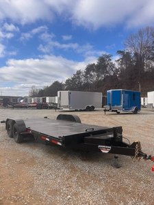 2025 Outlaw Trailers 20 '10 K FULL HYD TILT Car / Racing Trailer - Product Image 4