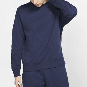 Sweatshirts unis à col rond pour hommes coupe régulière prix de gros sweatshirts les plus vendus sweatshirts taille personnalisée fabriqués au Pakistan - Product Image 3