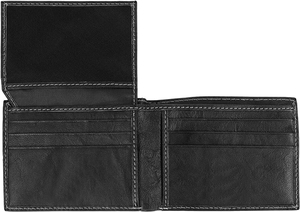 Portefeuille original en cuir véritable Portefeuille mince de luxe Petit portefeuille pour hommes - Product Image 2