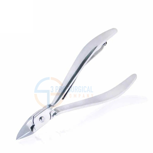Kits de herramientas para cutículas de uñas 3PRO, hecho en Pakistán, pinzas para cutículas de acero inoxidable de buena calidad - Product Image 5