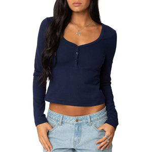 Camiseta Urbana para Mujer, Camisetas de Moda al por Mayor, Camiseta para Mujer, Tops para Mujer, Camisetas para Mujer - Product Image 1