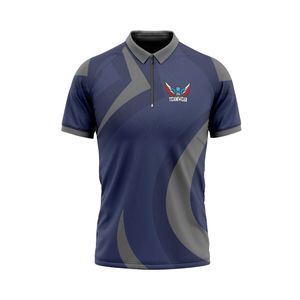 Venta al por mayor de camisetas de billar personalizadas sublimación camiseta de billar con manga corta impresa nombre del equipo conjunto - Product Image 2