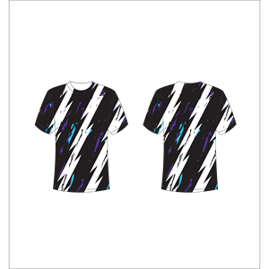 Camiseta de Hombre con Estampado de Puntos Rosas, Cuello Redondo, Manga Corta, Corte Regular, 100% Trackstar OEM, Marca Privada TSI-G05-P0682 - Product Image 5