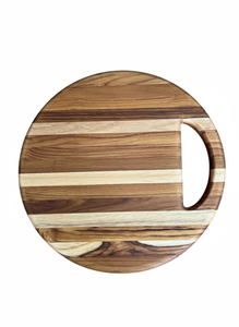 Ensemble de plateau à fromage et planche à découper en bois de luxe |   Planches à découper robustes pour la maison et les restaurants - Product Image 2