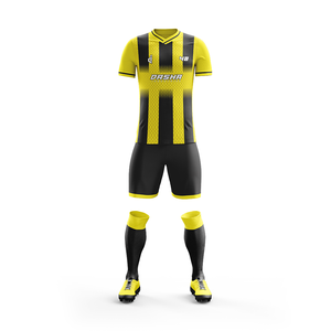 Tenue de football personnalisée de haute qualité, maillot de football pour hommes sur mesure, uniforme respirant de haute qualité - Product Image 1
