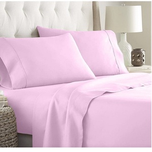 Ensemble de housse de couette en lin tissé toutes saisons avec un prix compétitif Certificat GOTS 100% coton biologique - Product Image 2